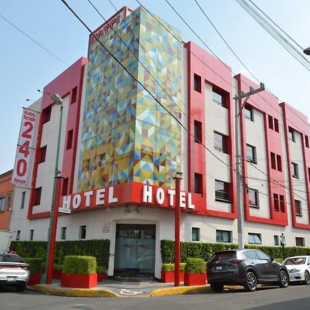 Hotel La Villa •Solo Adultos 墨西哥城 外观 照片