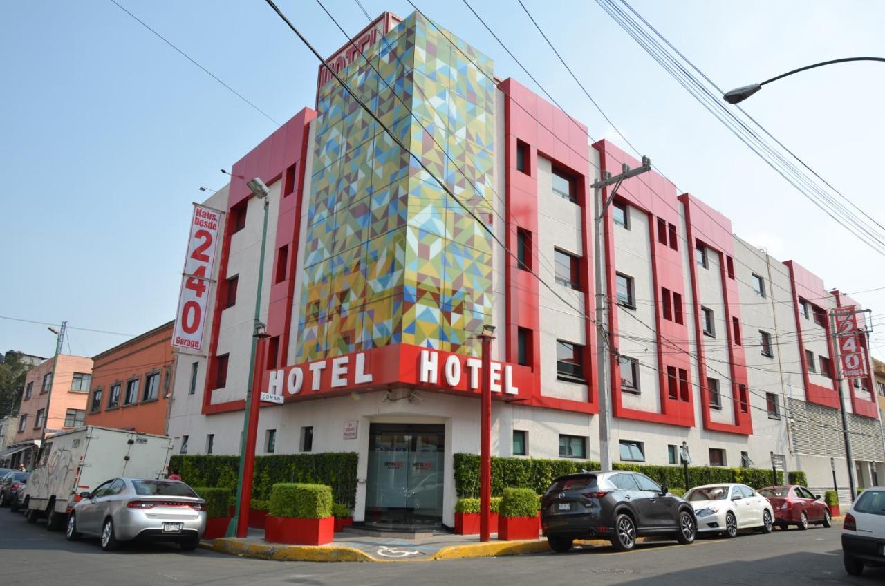 Hotel La Villa •Solo Adultos 墨西哥城 外观 照片